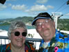 Bill and Diane on St. Thomas