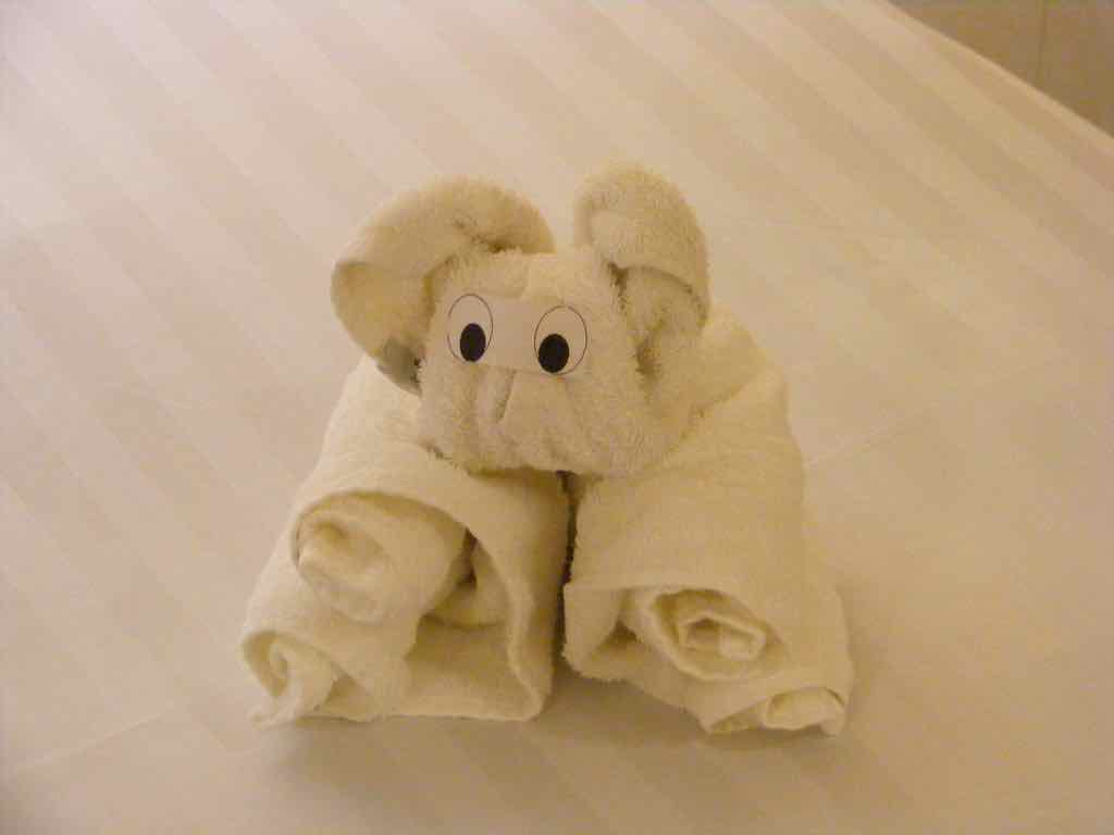 Towel art