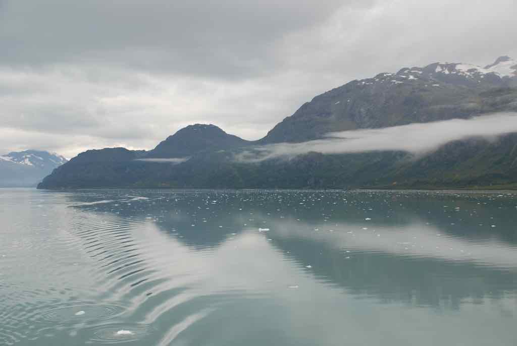 Glacier Bay Scenery