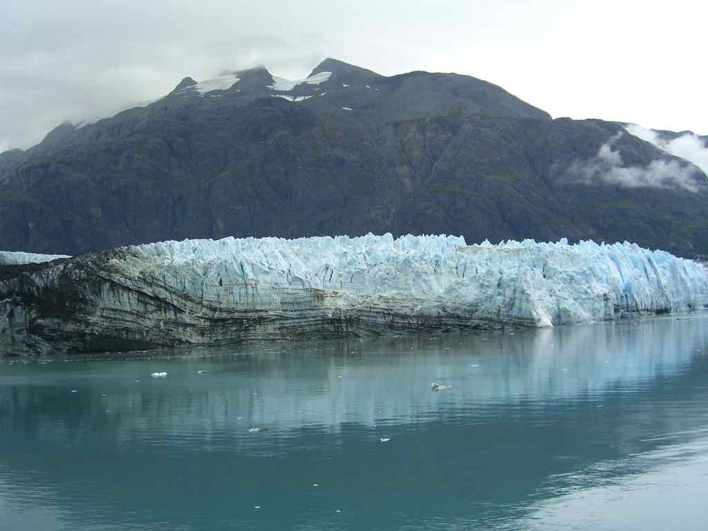Glacier Bay Scenery