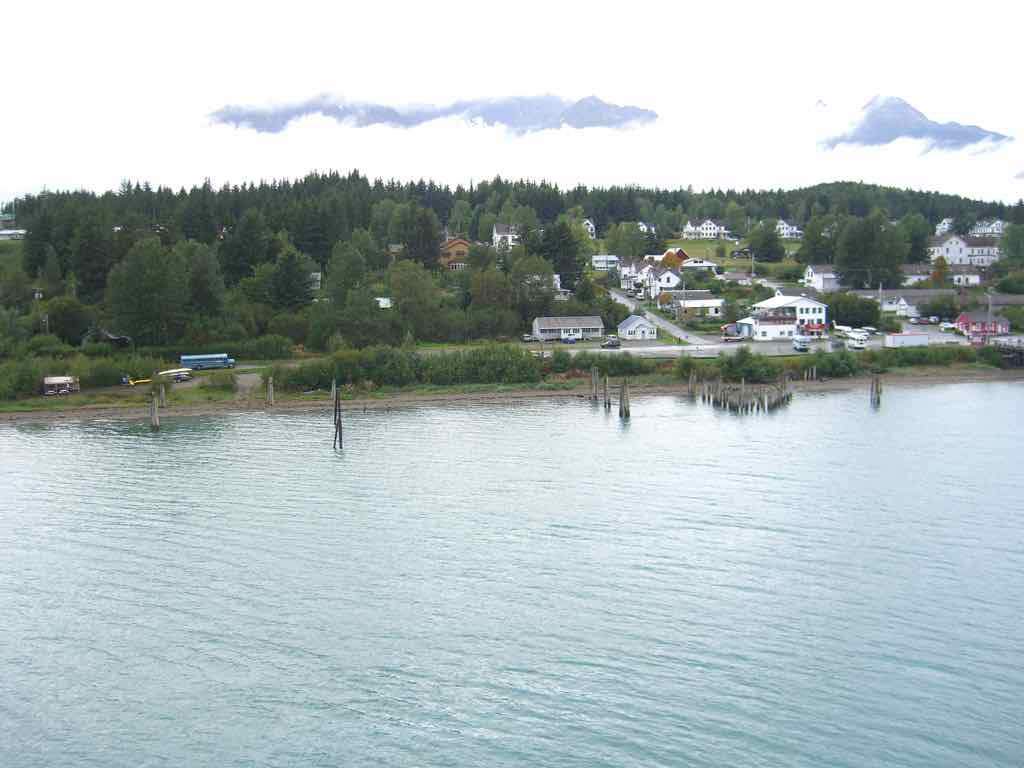 Arriving Haines
