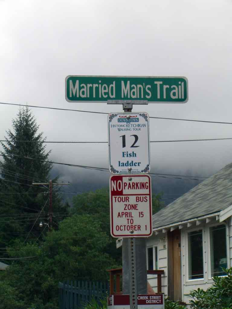 Married Man sign