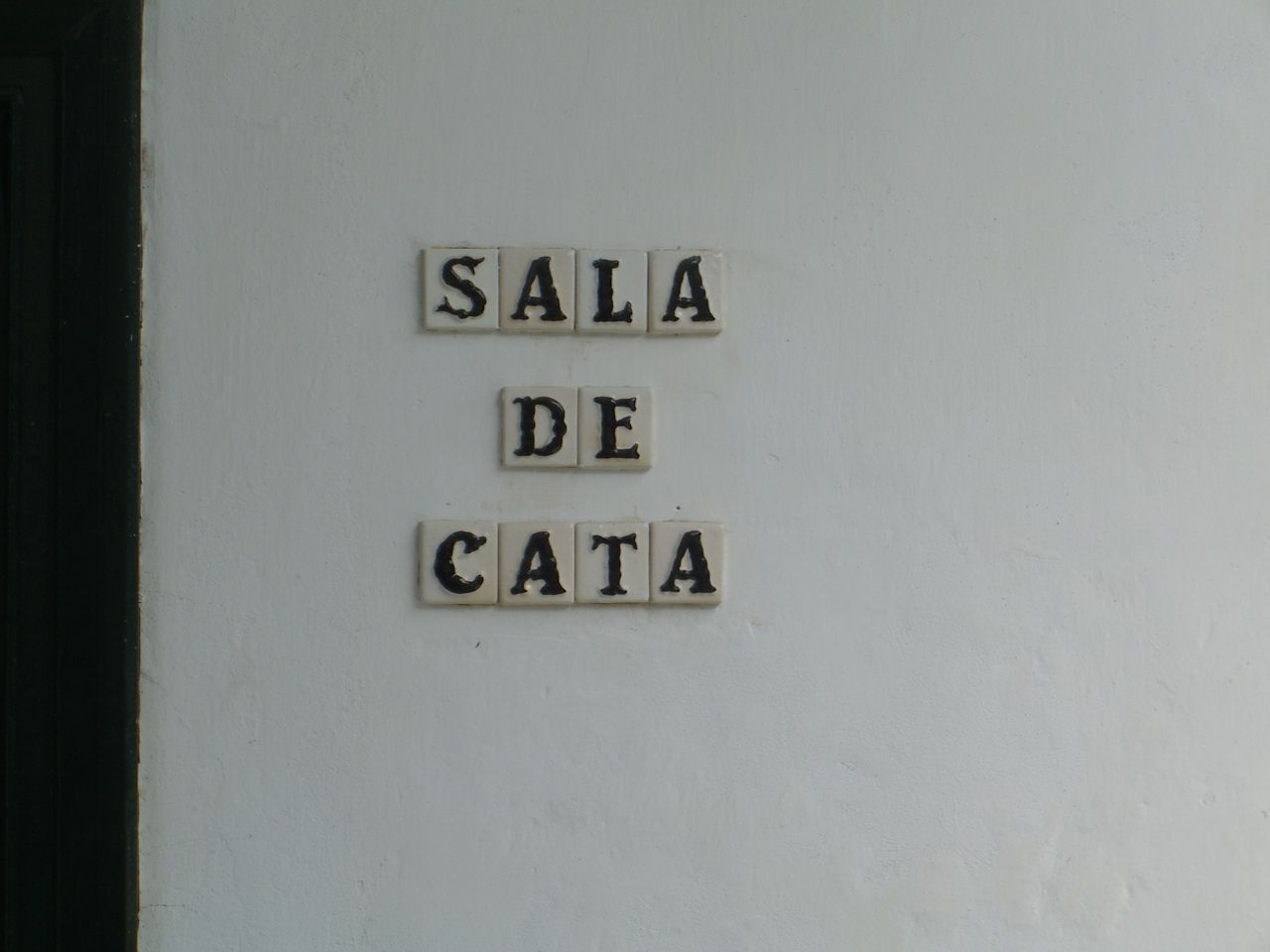 Cadiz Sign Sala De Cata