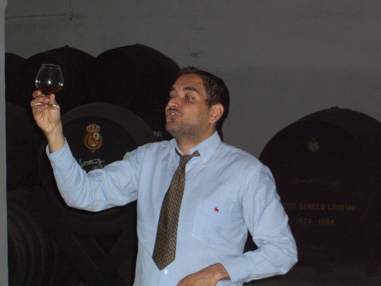 Cadiz Winery Tour Guide Luis Miguel