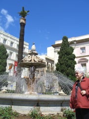 Cadiz Walk Fountain