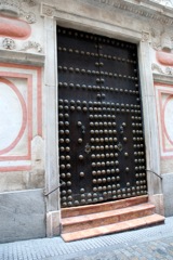 Cadiz Doors to Notra Senora del Rosario Church