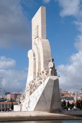 Monument to discovery and exploration on the bank of the Tagus R