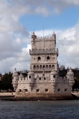Tower of Belem on the Tagus River, Lisbon