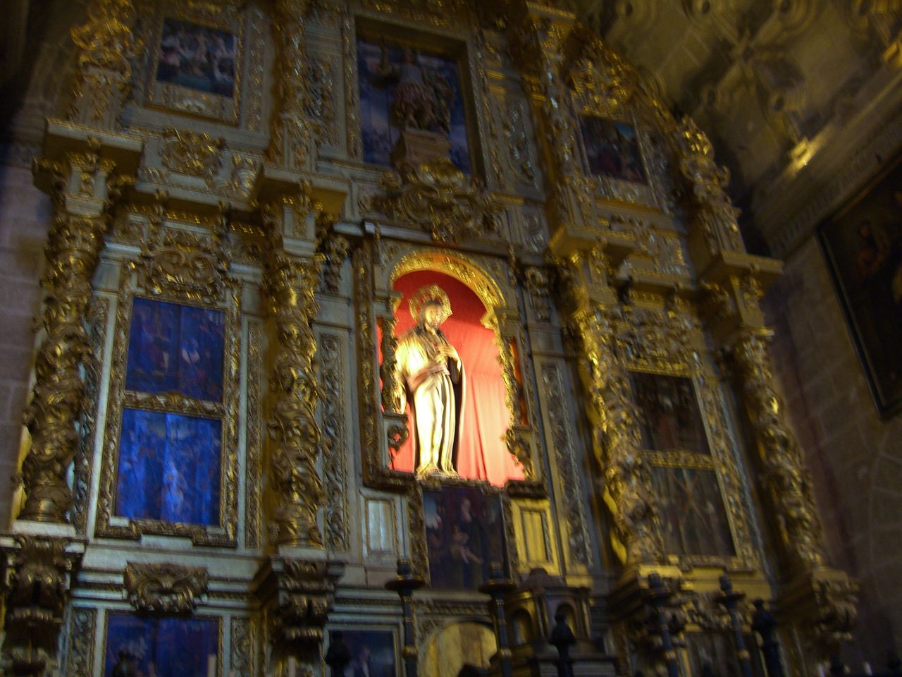 Cathedral de Malaga Interior
