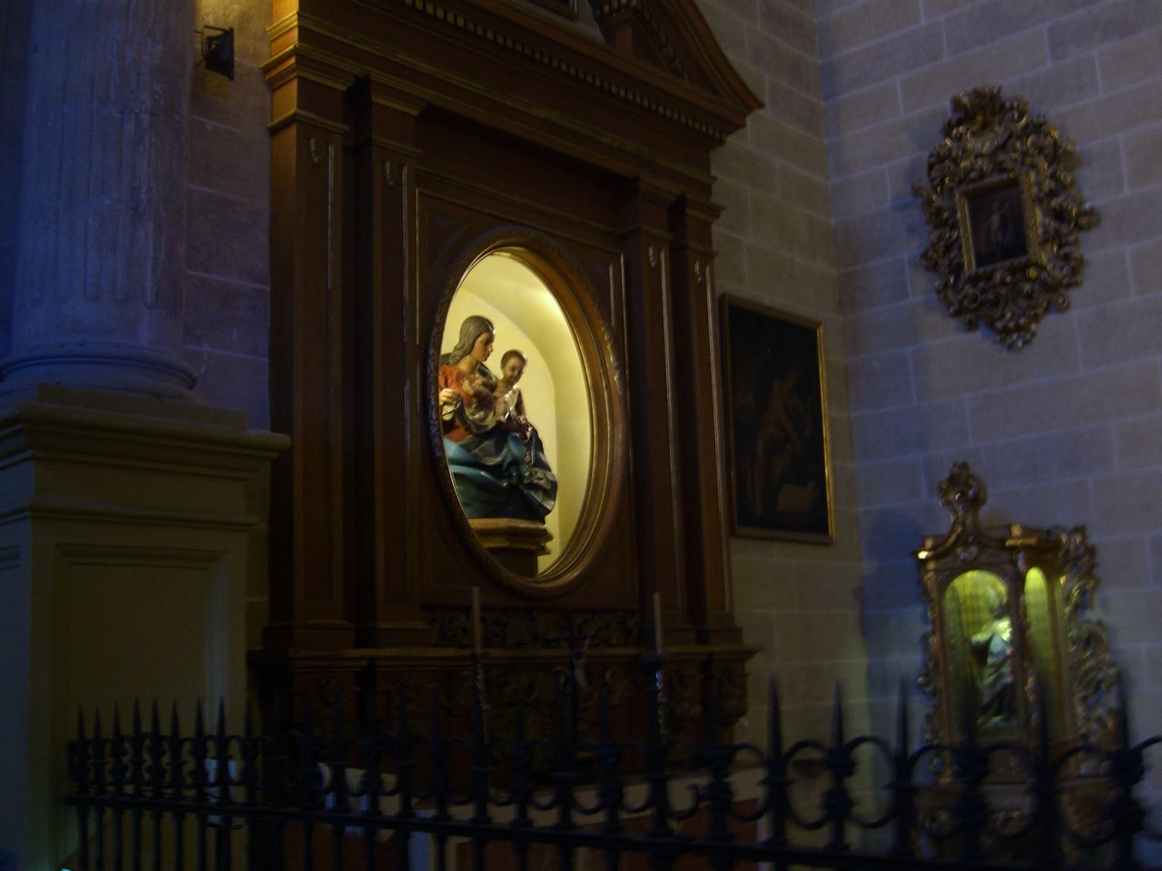 Cathedral de Malaga Interior