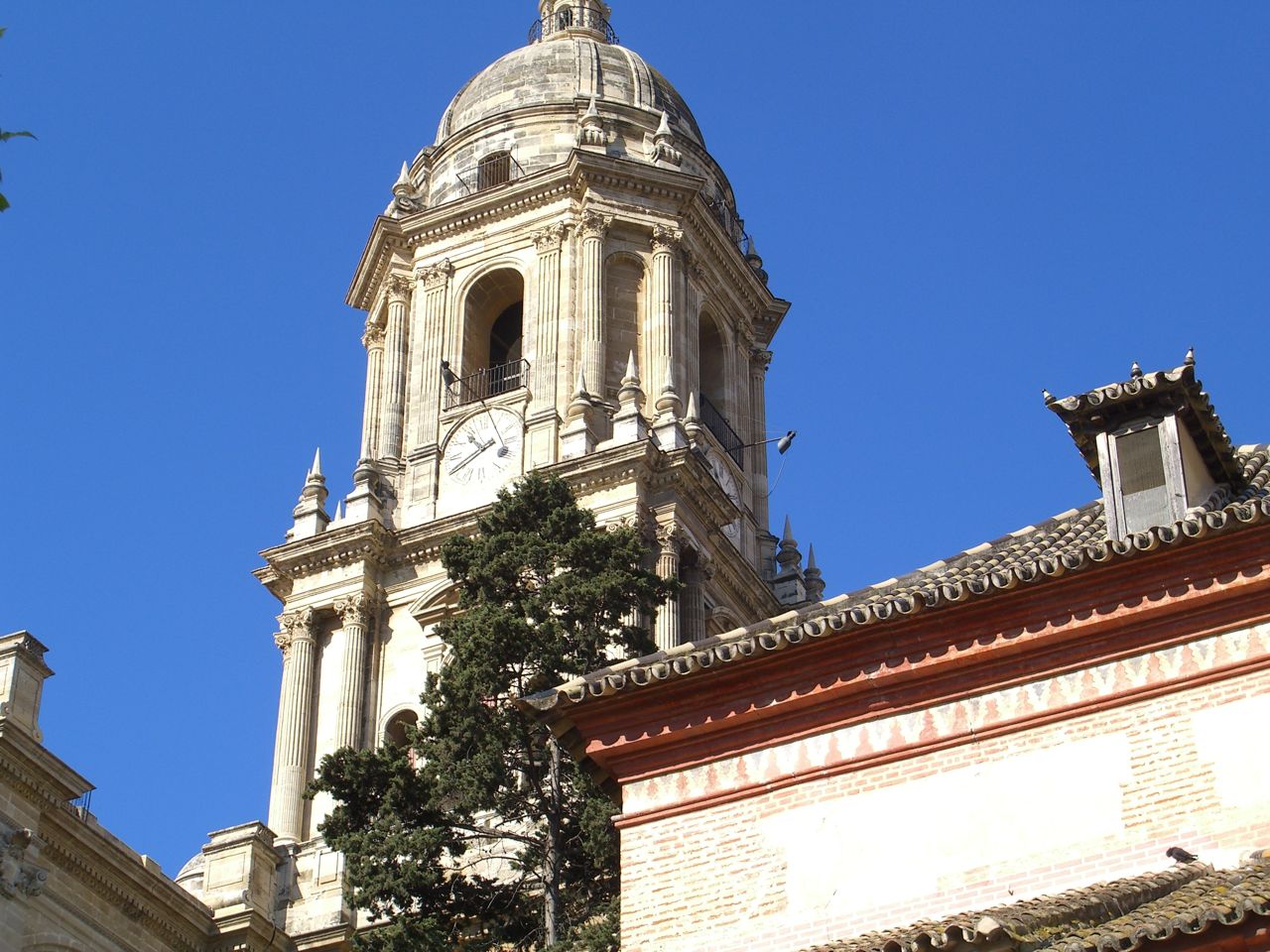 Cathedral de Malaga Steeple