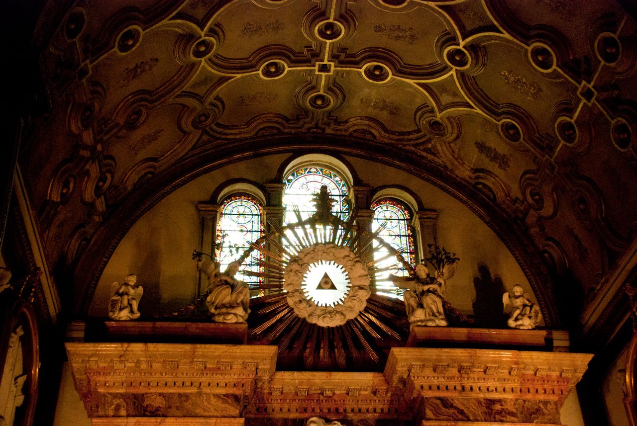 Inside the Cathedral de Encarnacion, Malaga