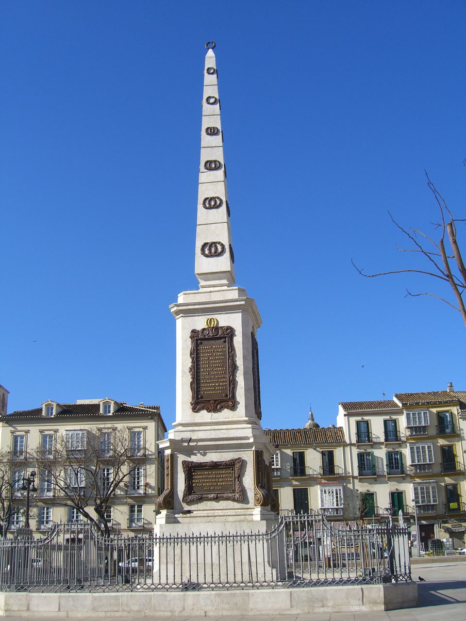 Malaga 1812 Constitution Monument