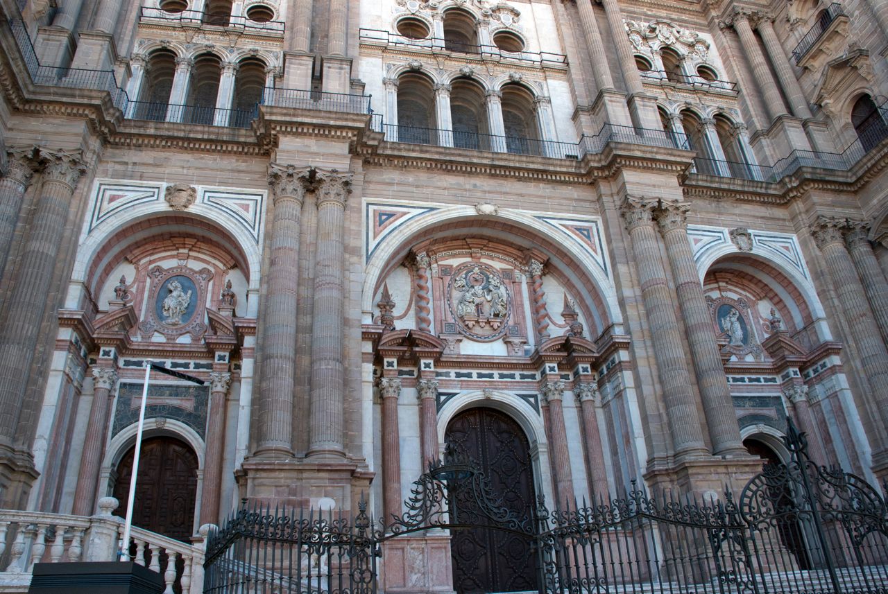 Malaga Cathedral de Encarnacion