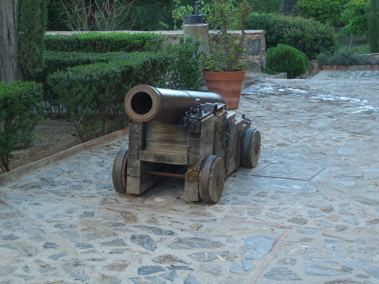 Malaga Fortress Cannon