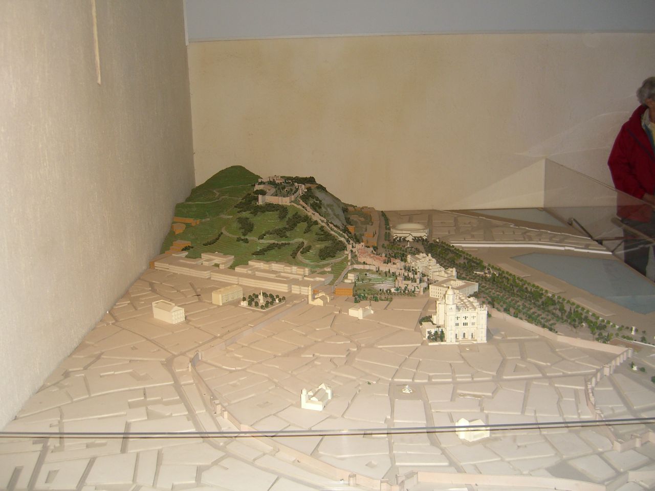 Malaga Fortress in Miniature