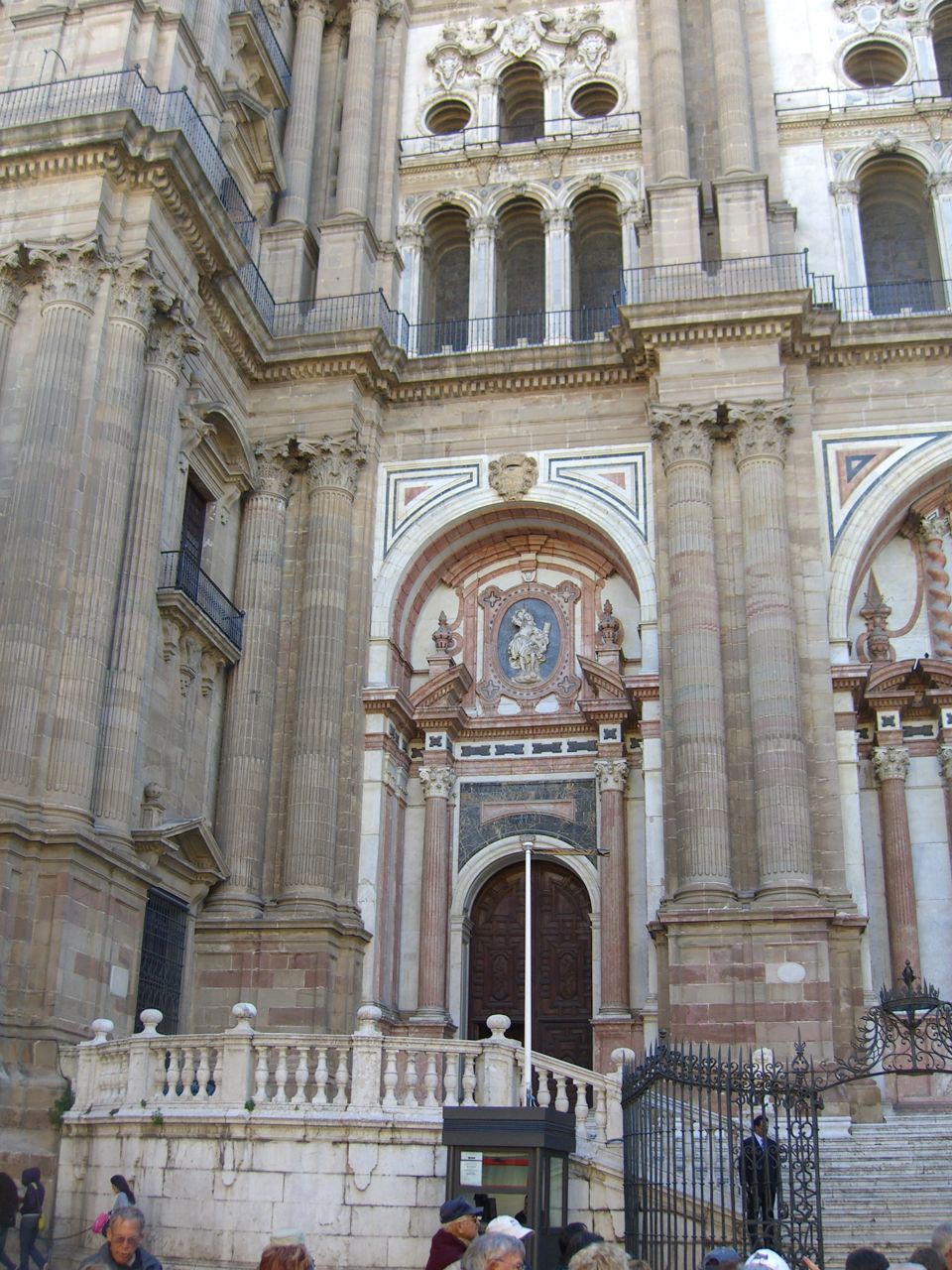 Cathedral de Malaga Entrance