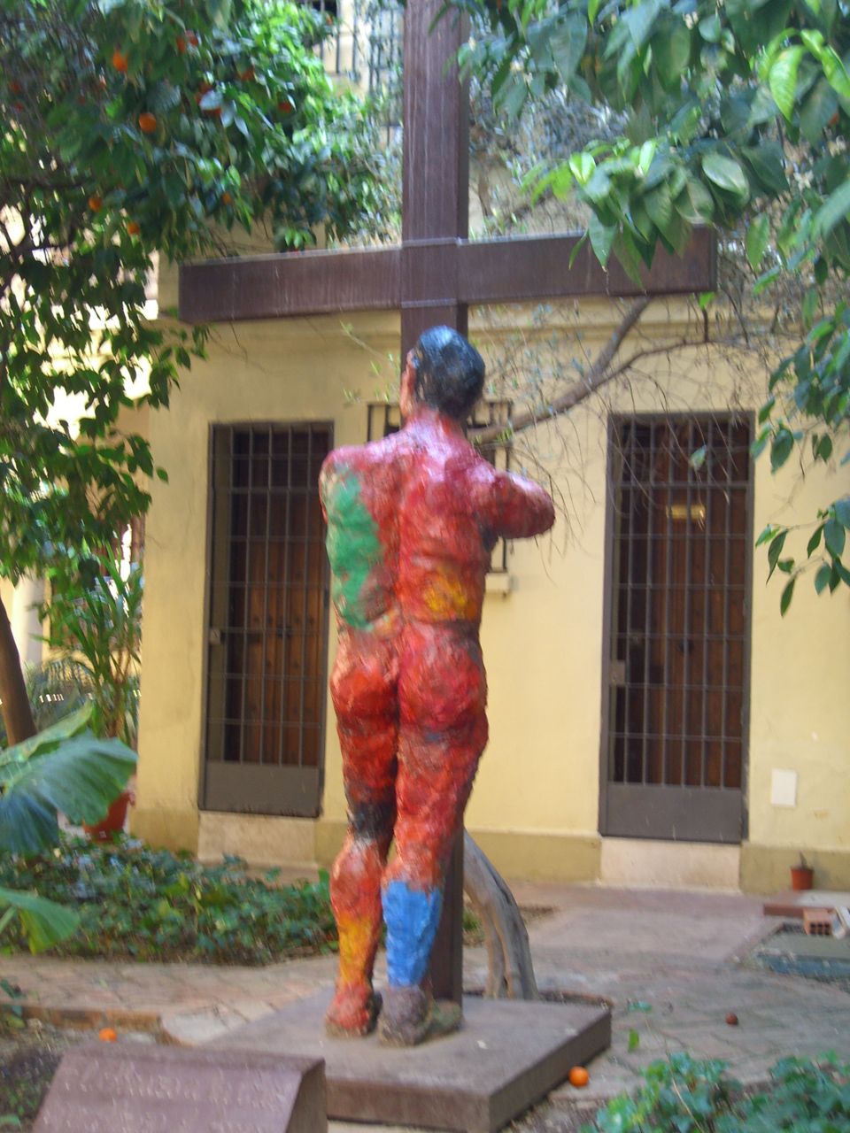 Statue of Rando