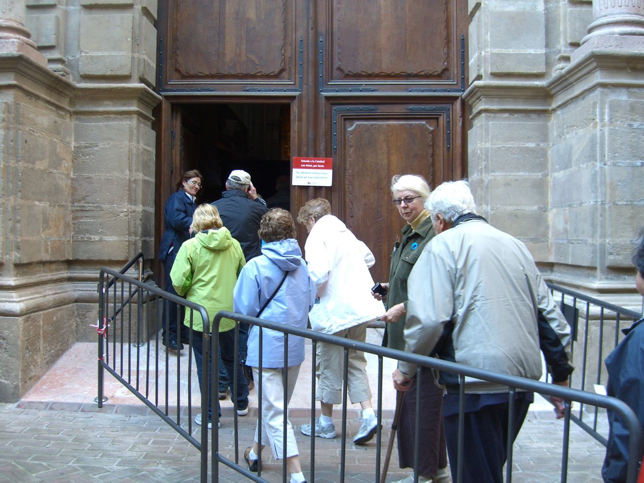 Cathedral de Malaga Entrance