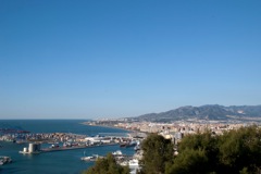 Another view of Malaga