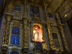 Cathedral de Malaga interior