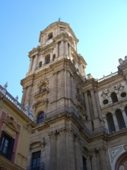 Cathedral de Malaga Steeple