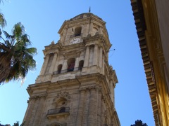 Cathedral de Malaga Tower