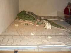 Malaga Fortress Miniature