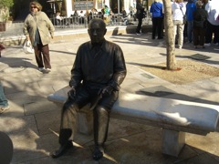 Malaga Picasso Statue