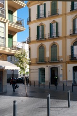 Picasso birthplace in Malaga