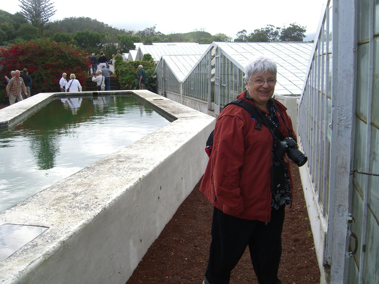 Diane at Pineapple Plantation