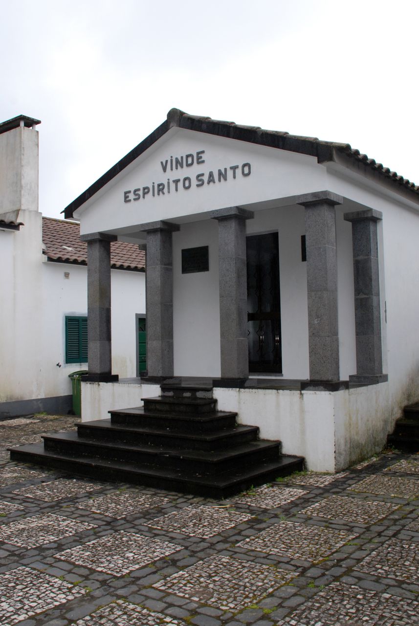Holy Ghost building in Sete Cidades