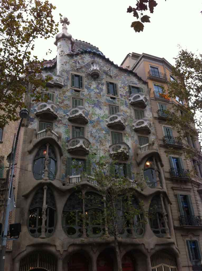 Gaudi Designed Bldg