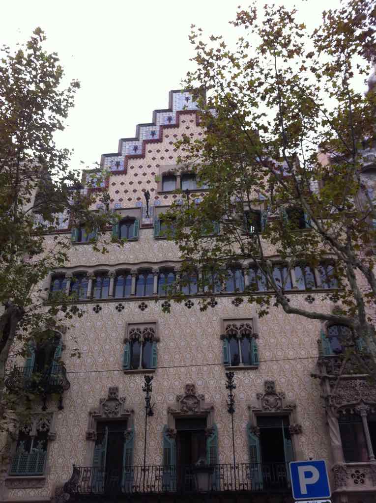 Gaudi Designed Bldg