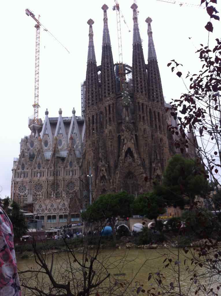 Gaudi Sagrada Familia Cathedral