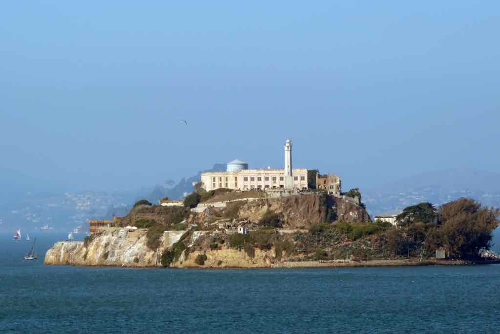 Oh, look! Alcatraz