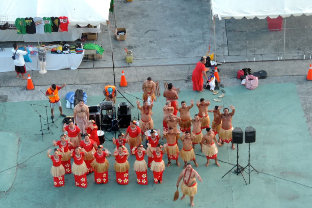 Apia, Samoan Dancers