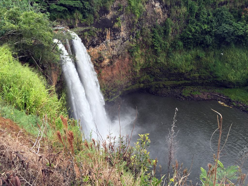Kauai Tour 15 Opaekaa Falls