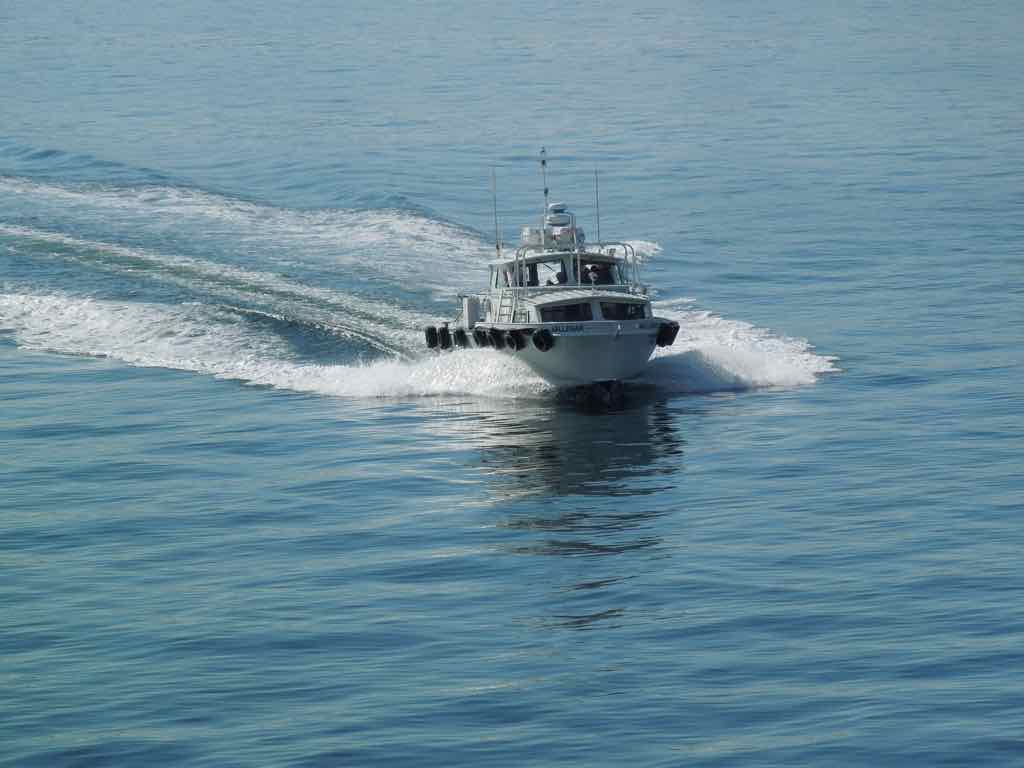 Pilot Boat from Frederick Sound