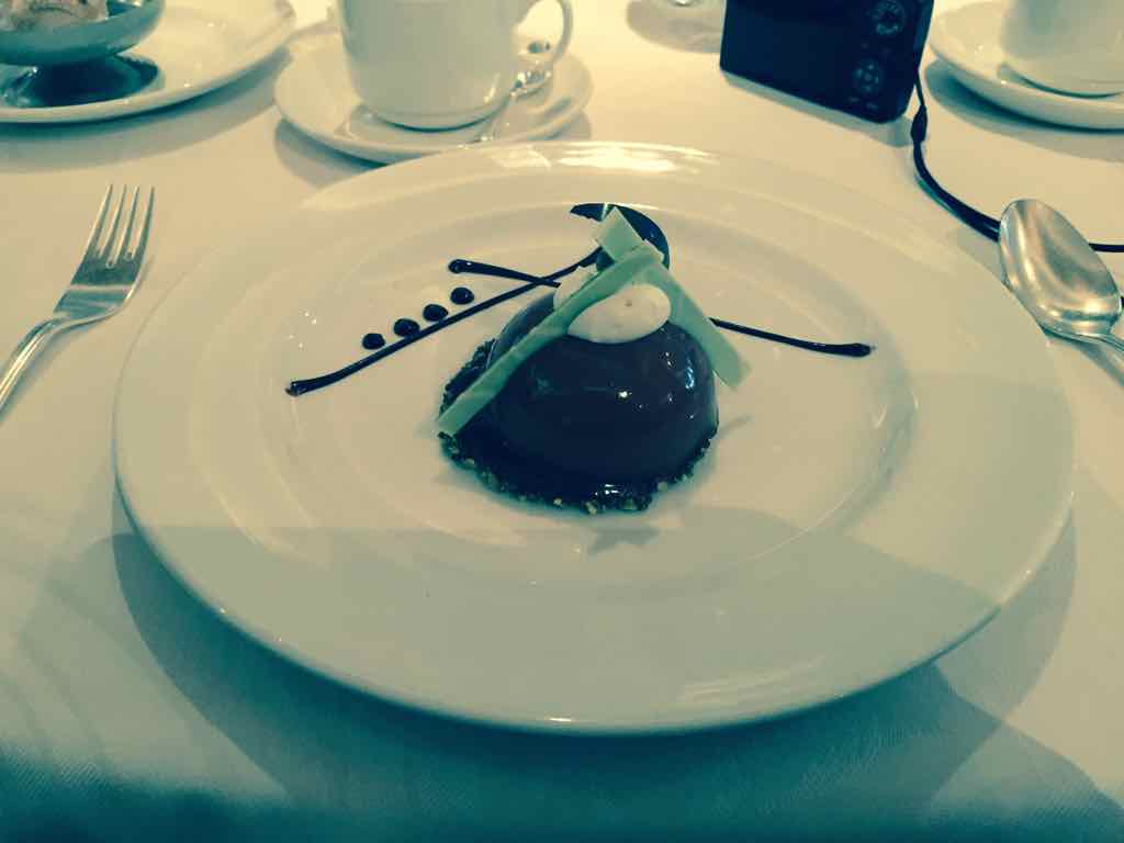 Spectacular chocolate dessert