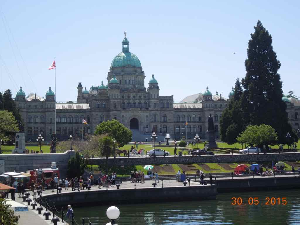 British Columbia Parliment Bldg