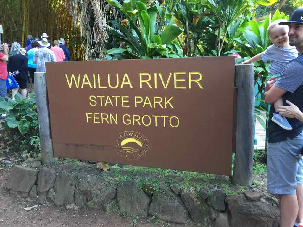 Wailua River Fern Grotto