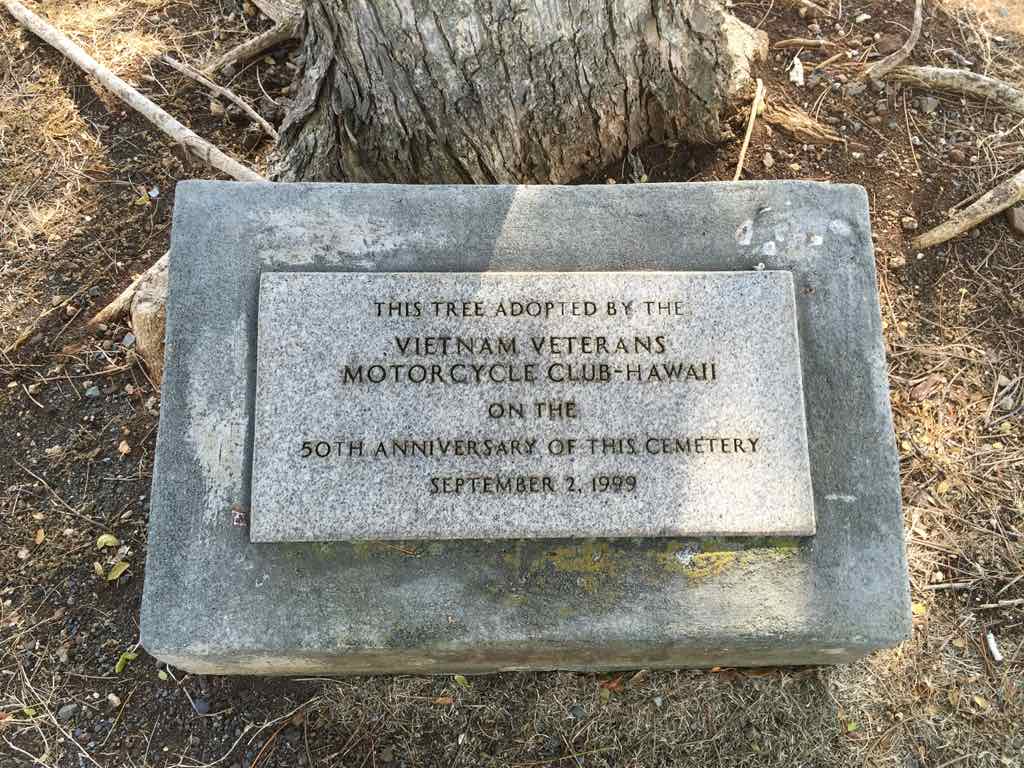 Motorcycle club member plaque