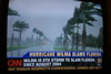 TV reporting of Hurricane Wilma
