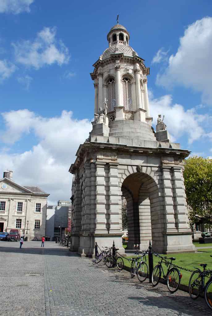 Trinity College tower