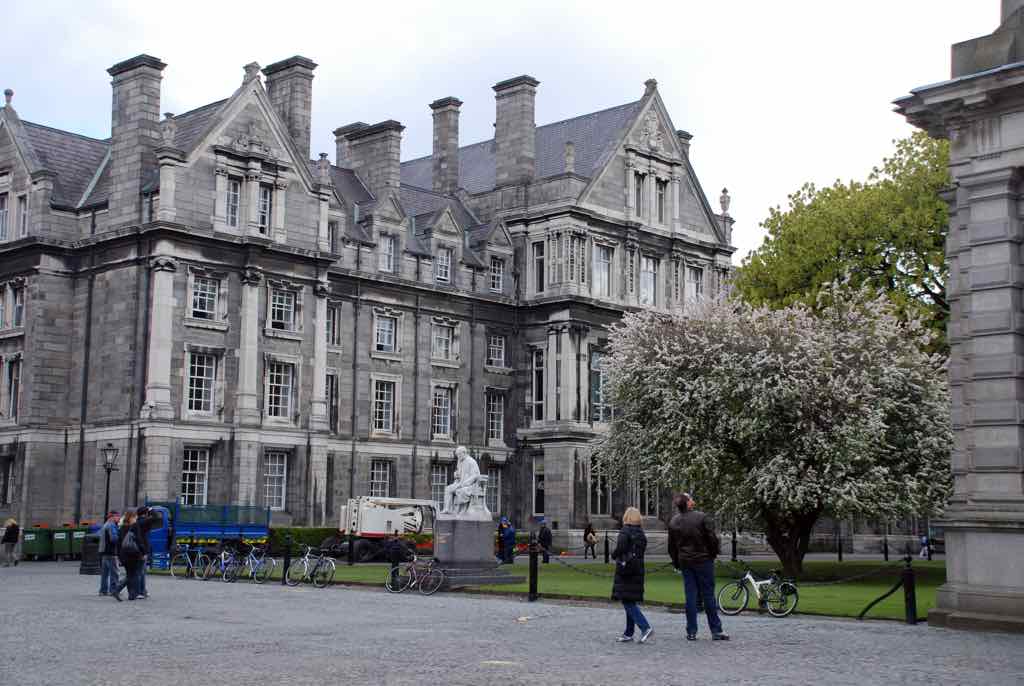 Trinity College walkways