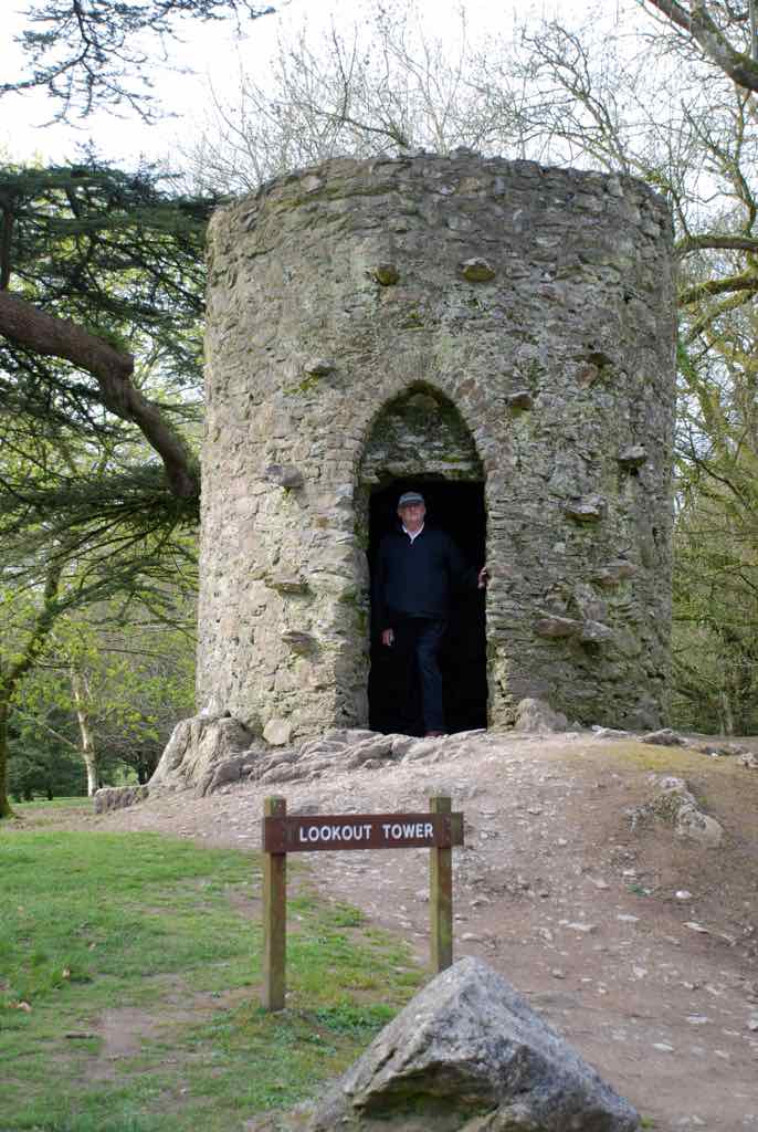 Blarney Castle lookout tower Bill