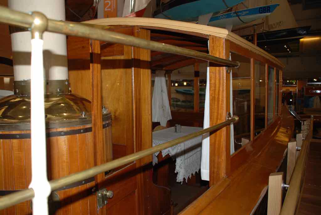 Museum, boat