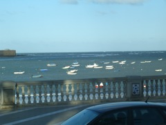 Cadiz Harbor