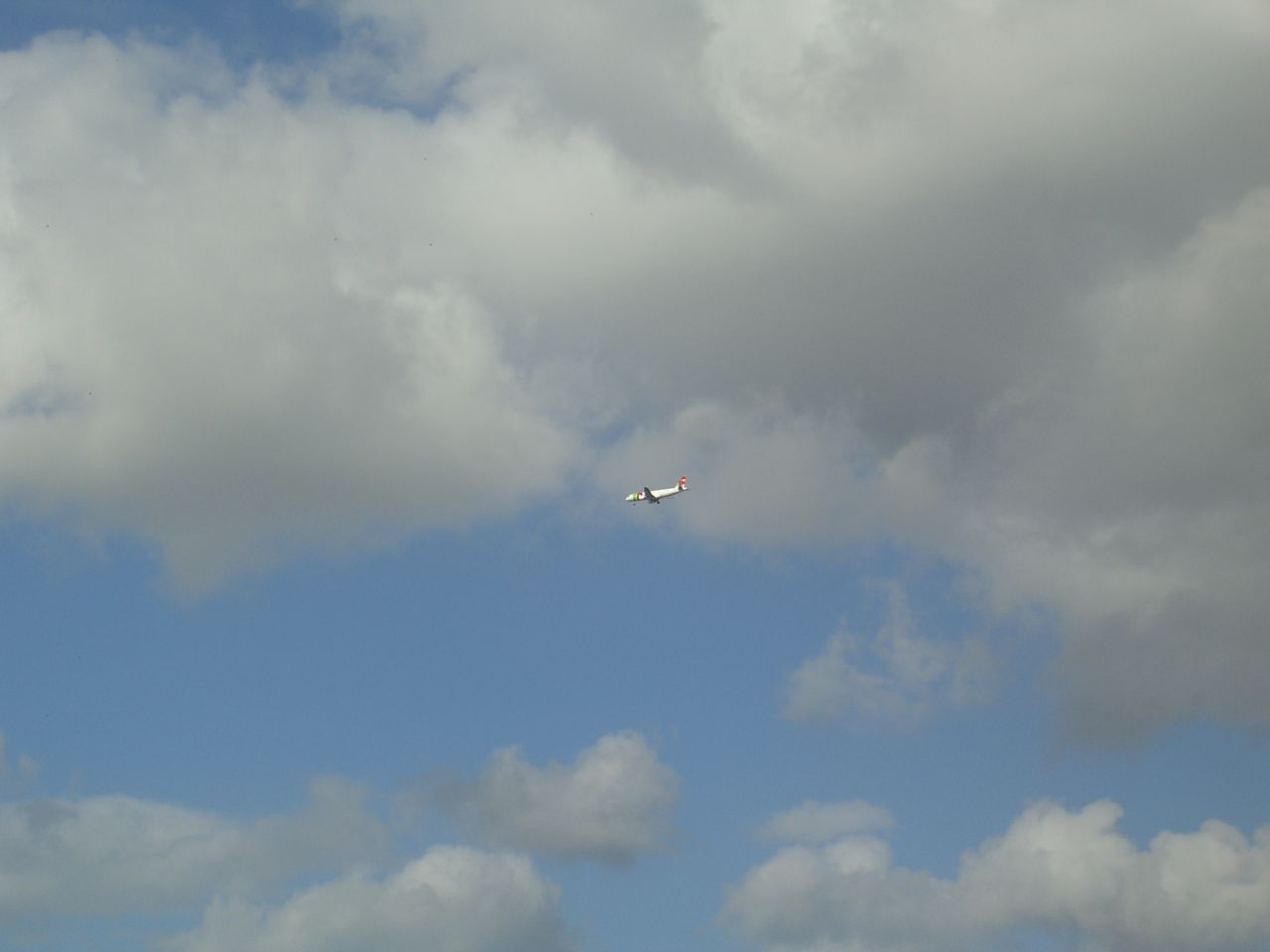 Tagus River Cruise Ship - A Plane!